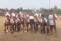 Mancay FC Keluar Sebagai Juara l Kades Cup Kampungsawah