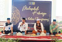 Lapas Kelas I Tangerang Gelar Muhasabah Diri dan Doa Bersama