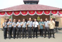 BELAJAR DAN BERPROSES PERKUAT PEMBANGUNAN ZI, TIM POKJA LAPAS BENGKULU STUDI TIRU KE LAPAS PEMUDA TANGERANG