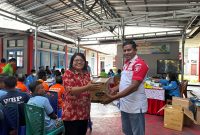 Kunjungan Kasih DWP Sumba Barat Daya, Ratusan Warga Binaan Lapas Waikabubak Dapat Pemeriksaan Kesehatan