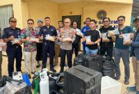 Ditpolair Baharkam Polri Gagalkan Penyelundupan 350 Ribu Baby Lobster yang Berpotensi Rugikan Negara Rp87.5 Miliar Rupiah