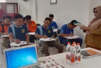 TINGKATKAN SDM UNGGUL, RUTAN PALANGKA RAYA LAKSANAKAN PROGRAM PENDIDIKAN KEJAR PAKET A, PAKET B DAN PAKET C