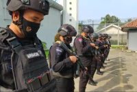 Pengamanan Lapas Khusus Gunung Sindur Berlapis Brimob Pastikan Aman dan Kondusif