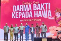 Kolaborasi Bapas se-DKI Jakarta, Wamenkumham Apresiasi Gelaran Pentas Seni “Darma Bakti Kepada Hawa”
