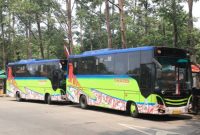 Dishub Kota Tangerang Himbau dan Dorong Penumpang BRT Tayo Gunakan Pembayaran Non Tunai