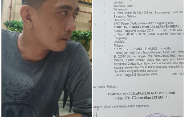 Karyawan Pabrik DiCiledug Tangerang Kopi Dijadikan DPO Atas Dugaan Penggelapan dan Pencurian