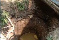 Sumur Warga Kering dan  Berubah Warna Menjadi Kekuningan Milik Warga Yang Terdampak Musim Kemarau