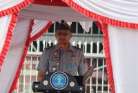Penuh Khidmat,Lapas Pemuda Kelas IIA Tangerang Gelar Upacara Hari Kesaktian Pancasila