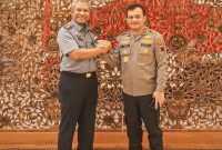 Perkuat Sinergitas dan Kolaborasi Antar APH, Kakanwil Lakukan Pertemuan dengan Kapolda Jateng