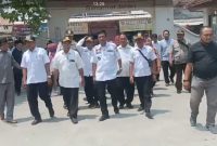 Kedatangan Kepala Desa Masa Bhakti 2021-2027