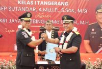 Fikri Jaya Soebing Resmi Menjabat  Kepala Lapas Kelas I Tangerang