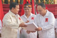 Projo Deklarasi Dukungan untuk Prabowo: Kriteria Capres yang Dimaksud Jokowi