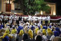 Prabowo Subianto Terima Deklarasi Relawan Alumni PMII ‘Jagat Prabowo’