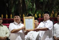 Dedengkot PMII dan Pemuda NU Bentuk Relawan ‘Jagat Prabowo’ dan Deklarasikan Dukungan