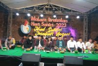 Banser Langit dan IPNU – IPPNU Kartasura Gelar Malam Tirakatan Hari Santri Nasional.