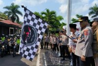 Wujudkan Pemilu Damai, Kaops Nusantara Cooling System Tebar 1.500 Paket Sembako di Tasikmalaya