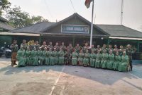 Happy Milad Koramil 04 Babelan Kabupaten Bekasi,Disambut Suka cita Jajarannya