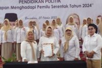 Perempuan Indonesia Raya Kalimantan Selatan Dilantik di Hari Sumpah Pemuda, Siap Menangkan Prabowo – Gibran