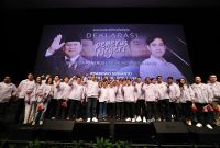 Relawan Muda Jokowi Deklarasi Dukung Prabowo-Gibran: Dari Semua Capres Pak Prabowo Paling Berpihak ke Anak Muda