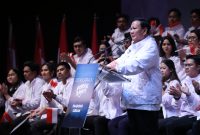 Marshel Widianto Dukung Prabowo: Terima Kasih Tidak Pernah Lelah untuk Indonesia