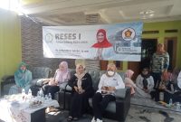 Reses l Tahun Sidang 2023-2024 Hj.Gina Fadlia Swara ,SE,MM ,Prioritas kan Penanggulangan Sampah Dan Penerangan Lingkungan