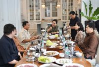Prabowo dan Erick Thohir Makan Bersama: Saya Akan Support Pak Prabowo