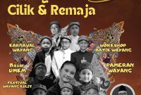 Festival Dalang Cilik dan Remajadalam rangka Hari Wayang Nasional 2023 Yayasan Sang Pamarta Indonesia