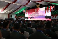 Prabowo Bicara Situasi Global Mulai Rusia-Ukraina hingga Gaza dan Pengaruhnya terhadap RI di Hadapan Seribu Unsur Pimpinan TNI