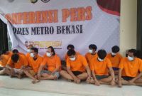 3 Perampok Mini Market ALFA MIDI DI Babelan ,Desa Kedung Pengawas Tertangkap, Bermotifkan Ekonomi,Hasil Rampokan Dijual Lagi