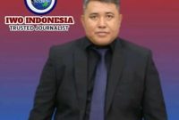Icang Rahardian Ketua Umum Wartawan Online Indonesia Kecam Keras Atas Tewasnya  36Jurnalis Yang Terjadi Di Palestina