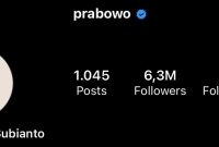 Makna Gambar Buah Semangka yang Prabowo Jadikan Foto Profil Instagram