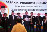 Terima Deklarasi Dukungan Jaringan Induk KUD, Prabowo: Saya Mau jadi Instrumen Rakyat Indonesia
