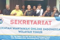Majukan IWO Indonesia   Korwil Karawang Timur Rutin Adakan Rapat Kerja