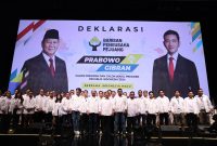 Prabowo Minta Bantuan Para Ekonom untuk Wujudkan Gagasan Membangun Negara
