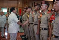 Renovasi Akmil, Prabowo Ungkap Makna Ruang Makan di Akmil