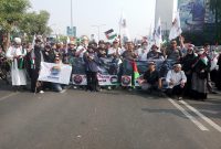 IWO Indonesia Gelar Aksi Solidaritas Palestina, Ini Pesan Ketua Umum.
