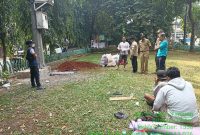 Berdiri Dilahan Hibah Pertanian Keberadaan Tiang Seluler PT iForte Solusi Infotek Dipertanyakan