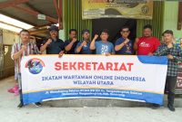 IWO Indonesia Korwil Utara Gelar Silaturahmi Dan Pengukuhan Struktur Organisasi