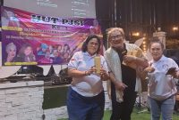 Ulang Tahun ke-1 PJSI ( Persatuan Janda Seluruh Indonesia) dirayakan di Cafe TitiKumpul Lebak Bulus