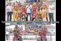 Hari Ketiga Festival Kuda Lumping, PPWI Pesawaran Tampilkan Dua Grup Kesenian Kuda Lumping