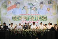 Tani Merdeka Kabupaten Demak Konsolidasi Menangkan Prabowo Gibran