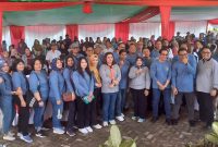 Ratusan Warga Sungai Kakap Kubu Raya Kalbar Datangi 603