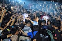 Prabowo dan Khofifah Hadiri Pengukuhan Guru Besar Kehormatan Universitas Islam Malang