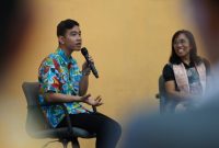 Mahasiswa Del Sebut Gibran Sosok Muda Inspiratif
