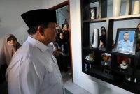 Prabowo ke Anak Penerbang Tucano yang Gugur: Kalau Ada Apa-apa Cari Saya, Mereka Tanggung Jawab Saya