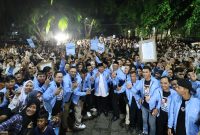 Gabungan Relawan dari Elemen Muhammadiyah, LDII, HMI dll Deklarasi Dukung Prabowo-Gibran