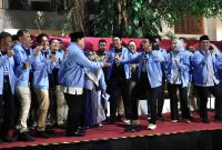 Prabowo Terharu Terima Dukungan Relawan dari Elemen Muhammadiyah, HMI, LDII dll