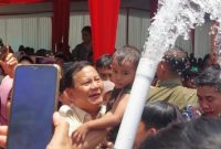 Kemhan dan Unhan Berhasil Temukan Total 132 Titik Bantuan Air untuk Rakyat, Prabowo: Ini Prestasi