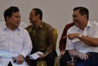 Prabowo Jenguk Luhut di Singapura: Beliau Ingin Segera Bekerja