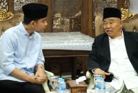 Gibran Kunjungi Ponpes Amanatul Ummah Mojokerto, Tampung Aspirasi
